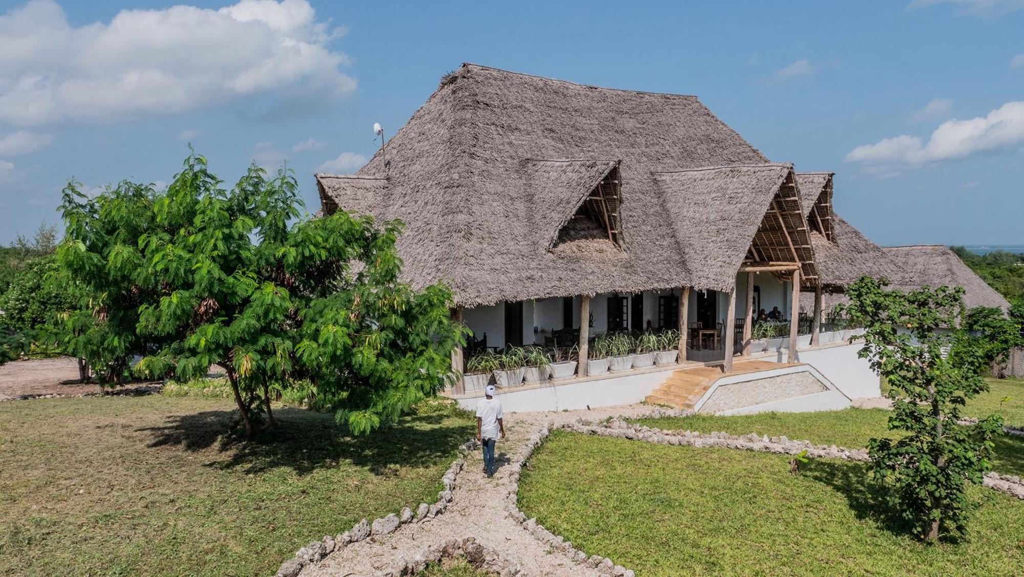 Amani Villas Nature Retreat Michamvi Exterior foto